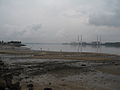 Tanjung Puteri Beach柔佛海边嬉水