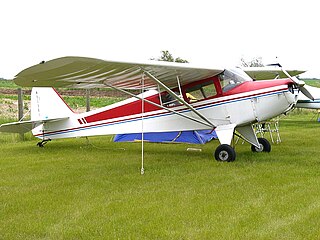 Taylorcraft B American monoplane