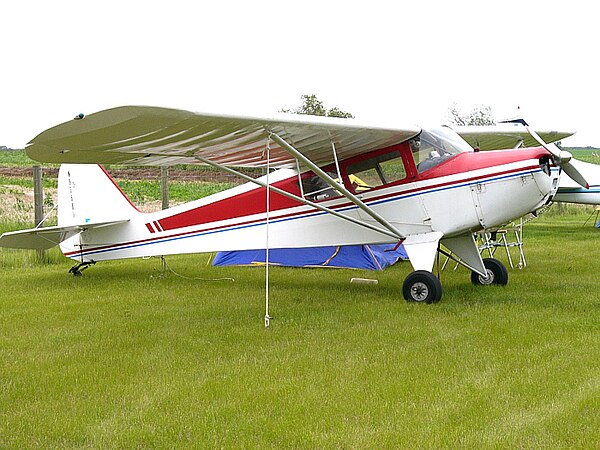 1946 model Taylorcraft BC-12-D