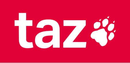 File:Taz Logo.svg