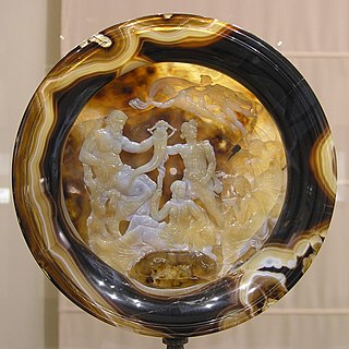 <span class="mw-page-title-main">Farnese Cup</span> Drinking dish from 2d-century BC Hellenic Egypt once owned by Paul III