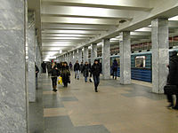 Tekstilshchiki (Tagansko-Krasnopresnenskaya line)