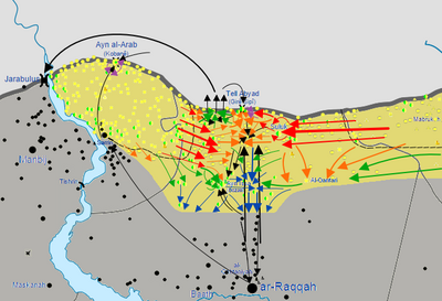 Tell Abyad offensive