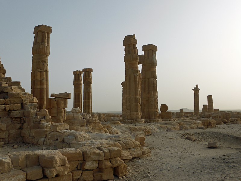 File:Temple at Soleb (9) (34385303501).jpg