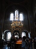 interior de la catedral