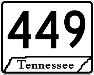 <span class="mw-page-title-main">Tennessee State Route 449</span> State highway in Tennessee, United States