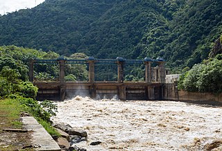 <span class="mw-page-title-main">Tenom Pangi Dam</span> Dam in Tenom, Sabah, Malaysia