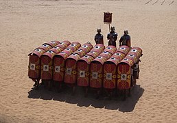 تَشكيلة الفيلق الروماني