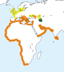 Thalasseus sandvicensis-map.svg