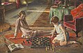 Image 31John Lavery, 1929, The Chess Players (from Chess in the arts)
