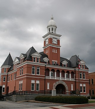 <span class="mw-page-title-main">Elbert County Courthouse</span> United States historic place