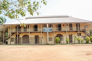The First Administrative Building, Badagry, Lagos