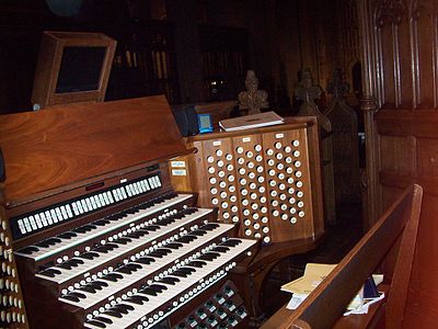 Orgeln med 10 000 pipor
