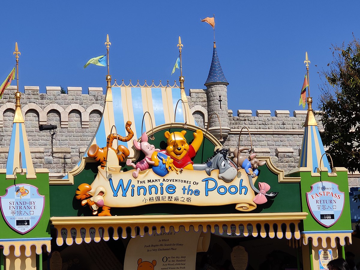 The Many Adventures of Winnie the Pooh (attraction) - Wikipedia