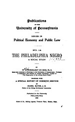 Thumbnail for The Philadelphia Negro