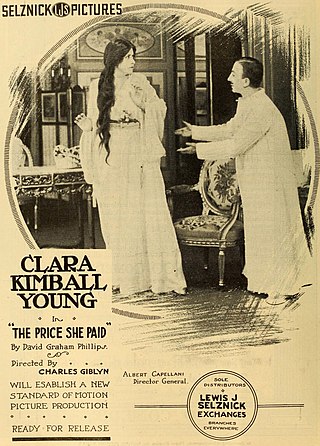 <i>The Price She Paid</i> 1917 film by Charles Giblyn