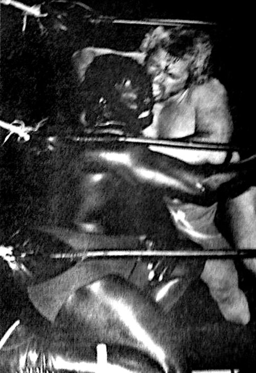 Brazil was known for his feud with The Sheik, which led to many bloody matches