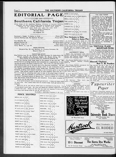 File:The Southern California Trojan, Vol. 10, No. 16, April 22, 1919 (8000).jpg