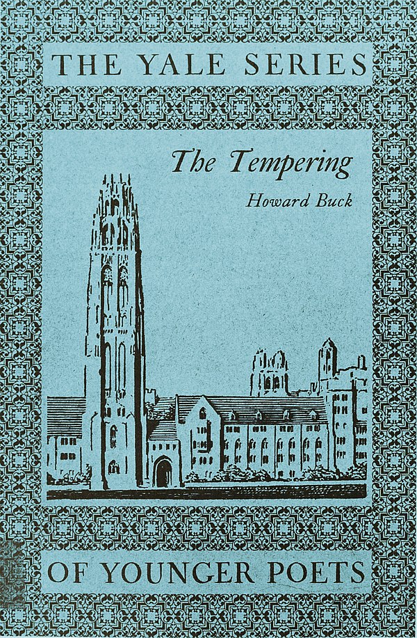 The Tempering, published by Howard Buck in 1919, is the first volume in the series.