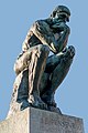 The Thinker in the Jardin du Musée Rodin, Paris March 2014.jpg