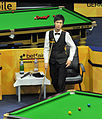 Deutsch: Bild aufgenommen in Berlin während des German Masters im Snooker 2013. Thepchaiya Un-Nooh. English: Picture taken in Berlin during the Snooker German Masters in 2013. Thepchaiya Un-Nooh.