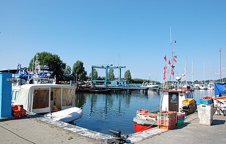 Thiessow Hafen