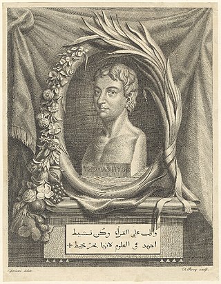 <span class="mw-page-title-main">Thomas Hyde</span> British orientalist