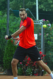 Thomas Schoorel Dutch tennis player