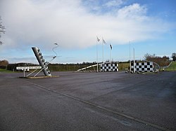 Thruxton - Entrance to Race Circuit and Airport - geograph.org.uk - 1127787.jpg