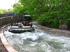 Thunder River à Six Flags Over Mid-America