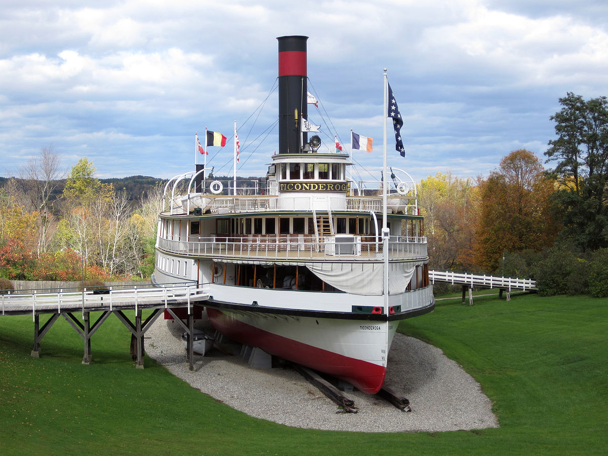 Ticonderoga (steamboat) - Wikipedia