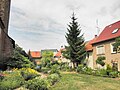 Houses near the church in Tilleda