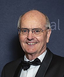 Tim Haskell wins Thomson Medal at 2019 Research Honours Aotearoa (cropped).jpg