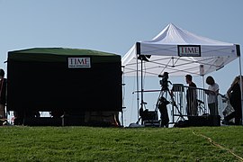 Time Field Operations at Casper Events Center