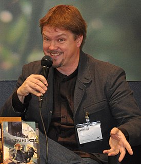 Timo Parvela Finnish writer