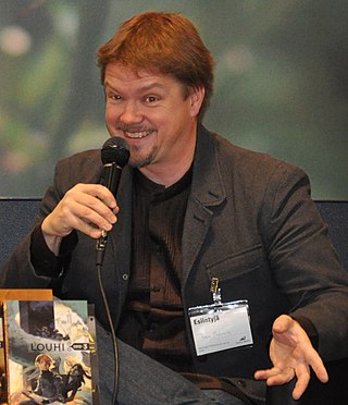 <span class="mw-page-title-main">Timo Parvela</span> Finnish writer