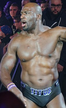 Первый Чемпион 24/7 WWE, Тайтус О’Нил