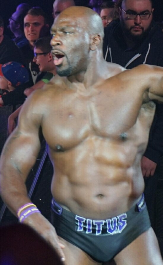 Inaugural 24/7 Champion Titus O'Neil