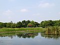 Parque Toneri em Adachi