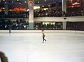 Practice session at Clackamas Town Center in preparation for the 1994 Winter Olympics