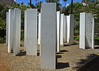 Laberinto: Homenaje a Borges de Gustavo Torner, Parque García Sanabria