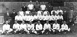 Tottenham Hotspur team of 1909 Tottenham 1909.jpg