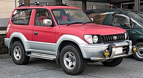 トヨタ ランドクルーザープラド Wikipedia