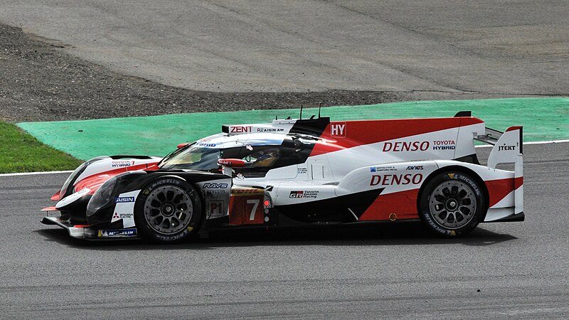 File:Toyota TS050 Conway Silverstone 2018 Village.jpg