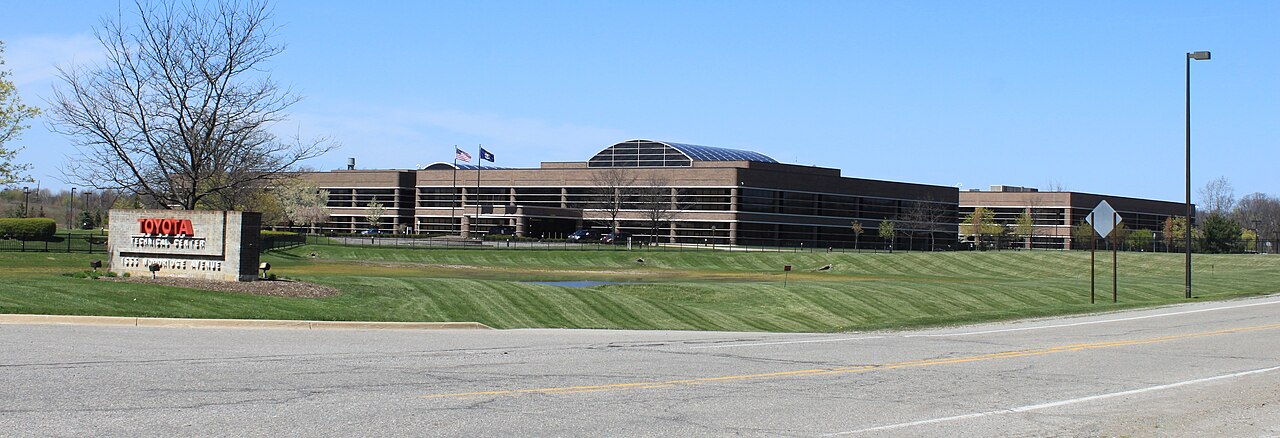 toyota technical center ann arbor michigan #4