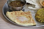 Thumbnail for File:Traditional Puranpoli - Homemade - maharashtra.jpg