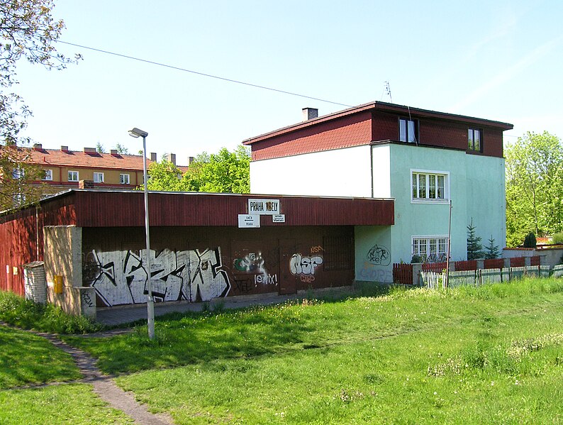 File:Train Station, Prague Kbely.jpg