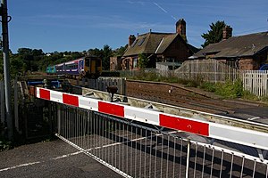 Kereta api di Culgaith - geograph.org.inggris - 242386.jpg