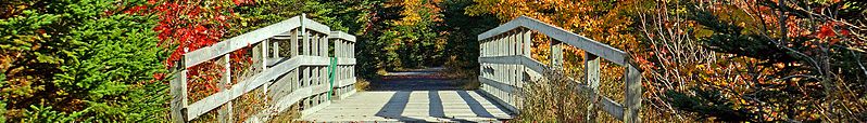 File:Trans Canada Trail banner Scenic bridge in Nova Scotia.jpg