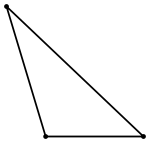 Korbucaqlı üçbucaq